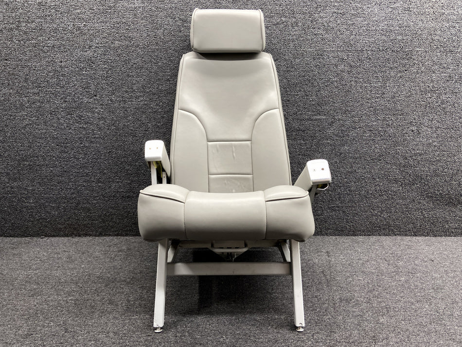 60-530294-5, 60-530139-1 Beechcraft B60 Center Aft Facing Seat LH w Armrests