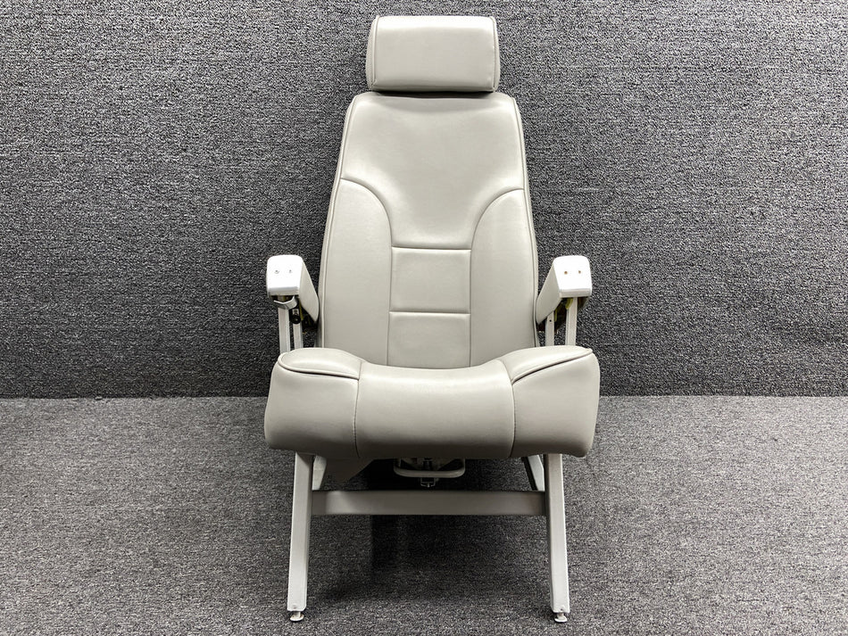 60-530294-6, 60-530139-1 Beechcraft B60 Center Aft Facing Seat RH w Armrests