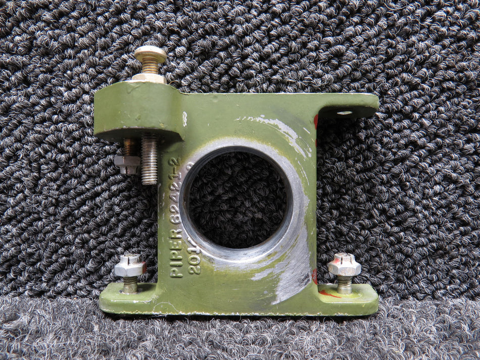 62421-000 Piper PA34 Fitting Assembly Flap Torque Tube LH