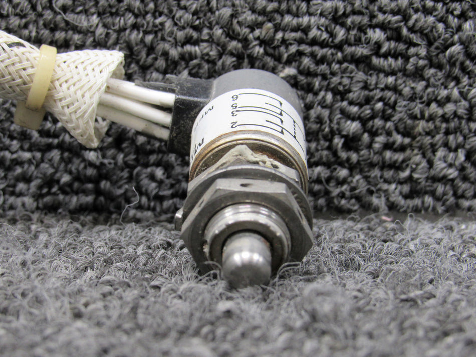 602EN1-6 (Alt: MS27240-1) Microswitch Switch