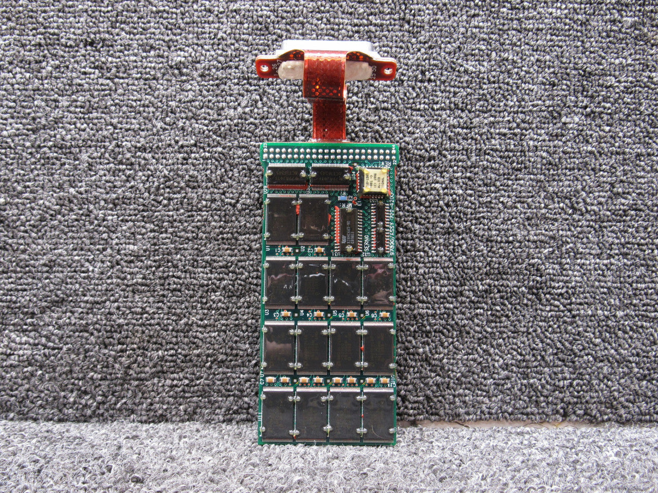 980-6022-001 AlliedSignal Solid State Cockpit Voice Recorder with