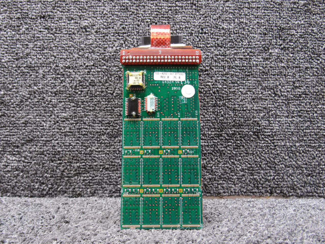 980-6022-001 AlliedSignal Solid State Cockpit Voice Recorder with