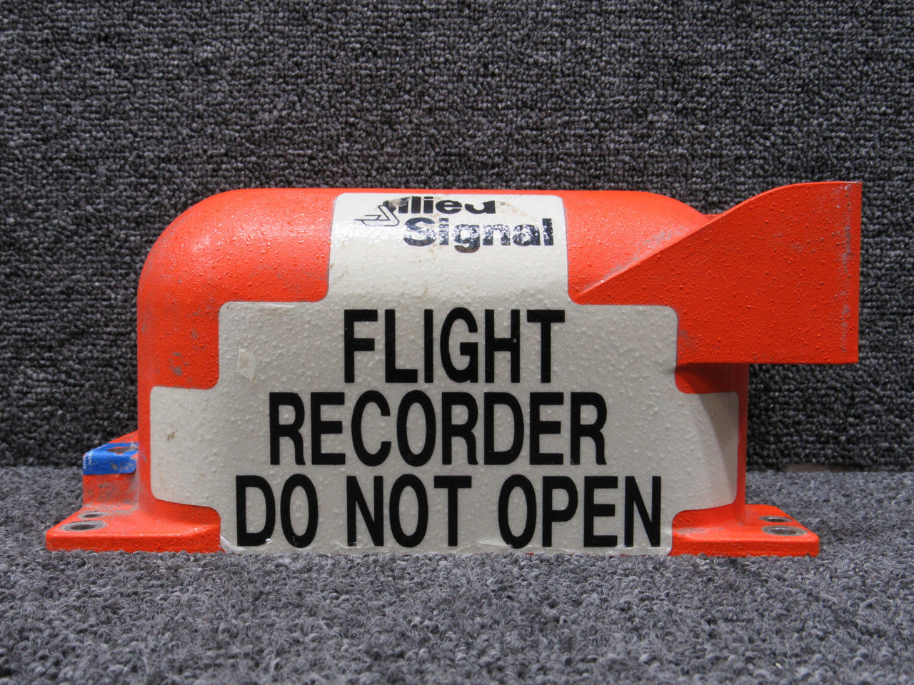 980-6022-001 AlliedSignal Solid State Cockpit Voice Recorder with