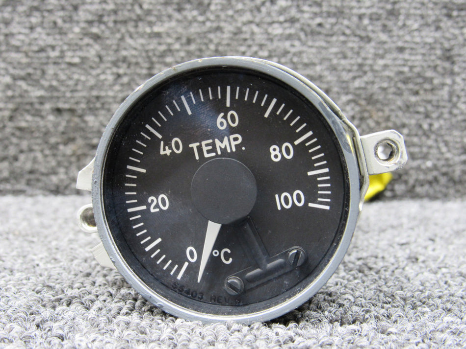 162BL903 Lewis Naug Electrical Resistance Temperature Indicator (Volts: 28)