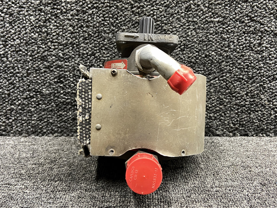 442CW Lycoming TIO-541-E1C4 Parker Dry Air Pump Assembly LH