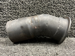 78187 Lycoming TIO-541-E1C4 Exhaust Elbow Adapter RH