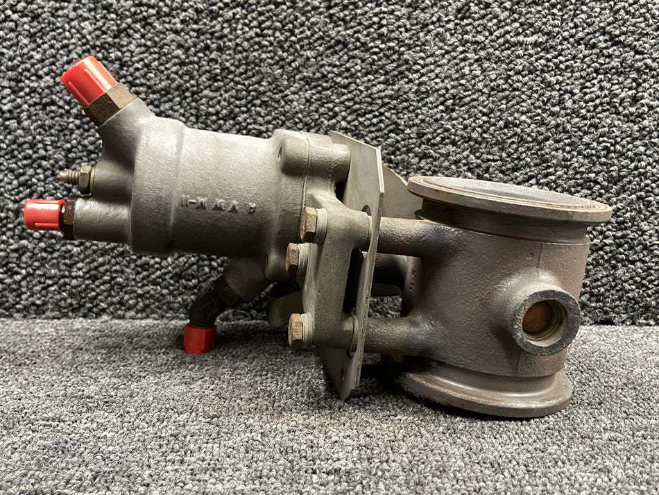 LW-10759J (Alt: 470818-5) Lycoming TIO-541-E1C4 Exhaust Bypass Valve Assembly
