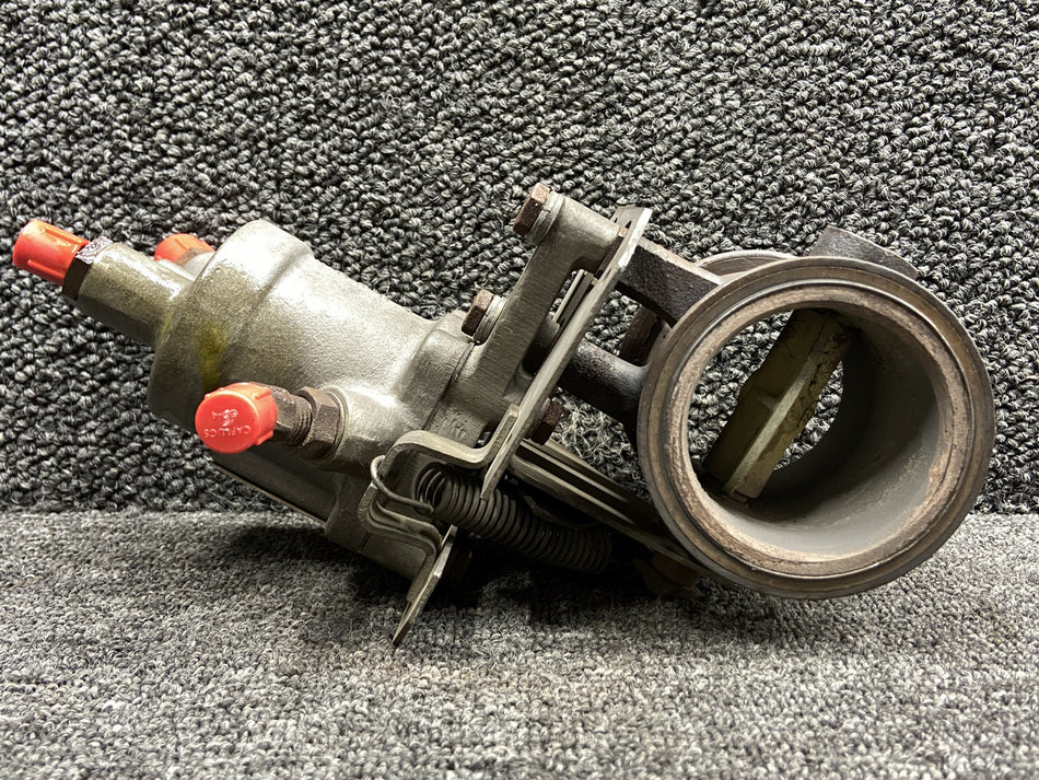 LW-10759J (Alt: 470818-5) Lycoming TIO-541-E1C4 Exhaust Bypass Valve Assembly