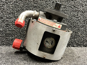RA442CW Lycoming TIO-541-E1C4 Rapco Dry Air Pump Assembly with Shroud