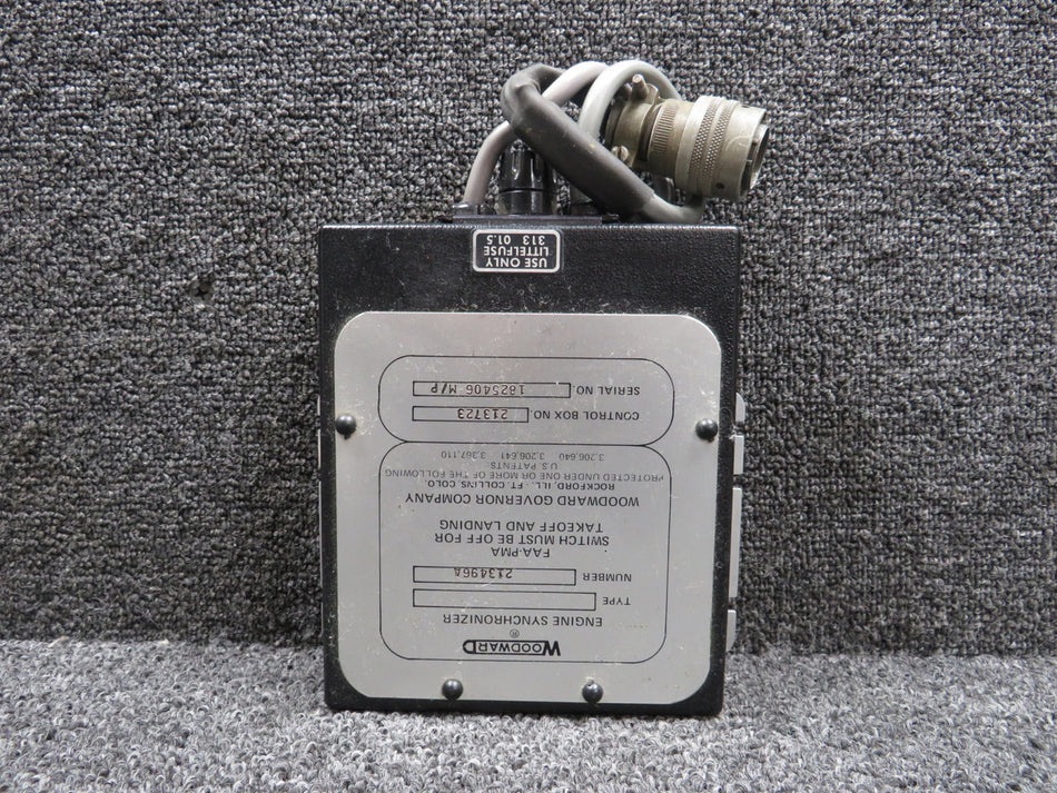 213496A (Alt: 213723) Woodward Engine Synchronizer