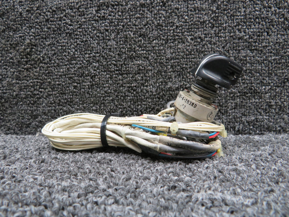 A30-4-2B3ND Janco Turn Knob Switch