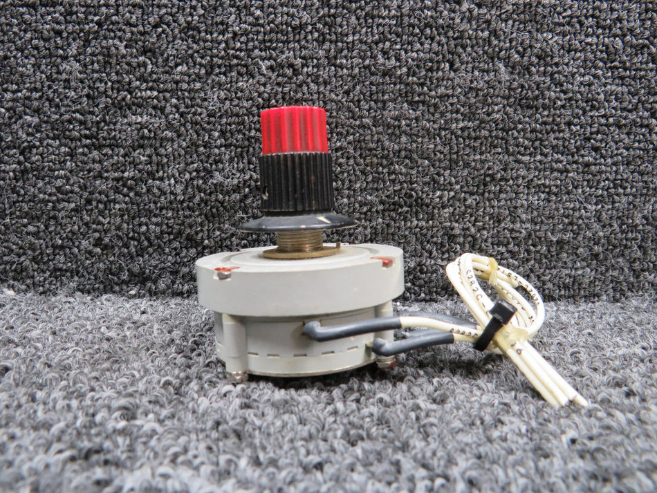 A15-1-1-B4N Janco Turn Knob Switch
