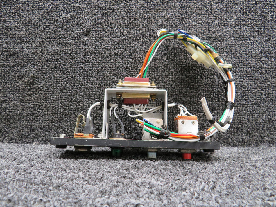 Mitsubishi MU-300 Cockpit Voice Recorder Panel
