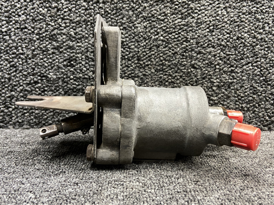 LW-10759 (Alt: 470818-5) Lycoming TIO-541-E1C4 Turbo Exhaust Bypass Valve (Top)