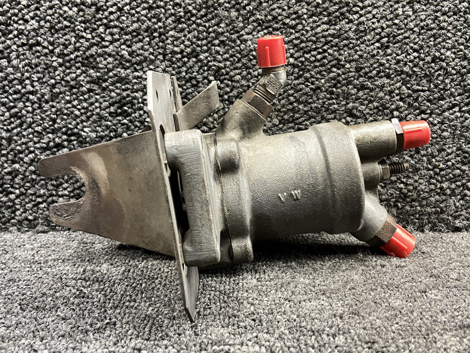 LW-10759 (Alt: 470818-5) Lycoming TIO-541-E1C4 Turbo Exhaust Bypass Valve (Top)