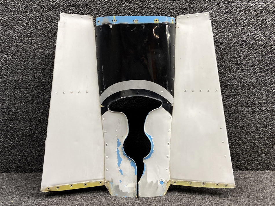60-440019-615 Beechcraft B60 Upper Tailcone Half Skin