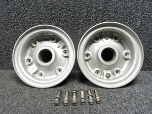 5000404 Goodyear Type VII 18x5.5 Nose Landing Wheel Assembly