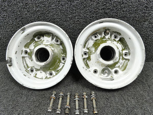 5000404 Goodyear Type VII 18x5.5 Nose Landing Wheel Assembly