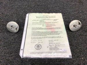 Beechcraft A36TC Genesis Aero Fuel Cap Set W/ STC (SA02460CH)