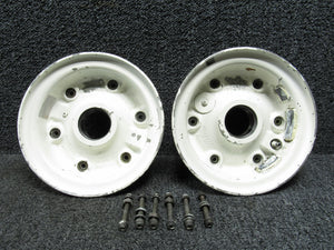 5000404-1 Goodyear Type VII 18x5.5 Nose Landing Wheel Assembly