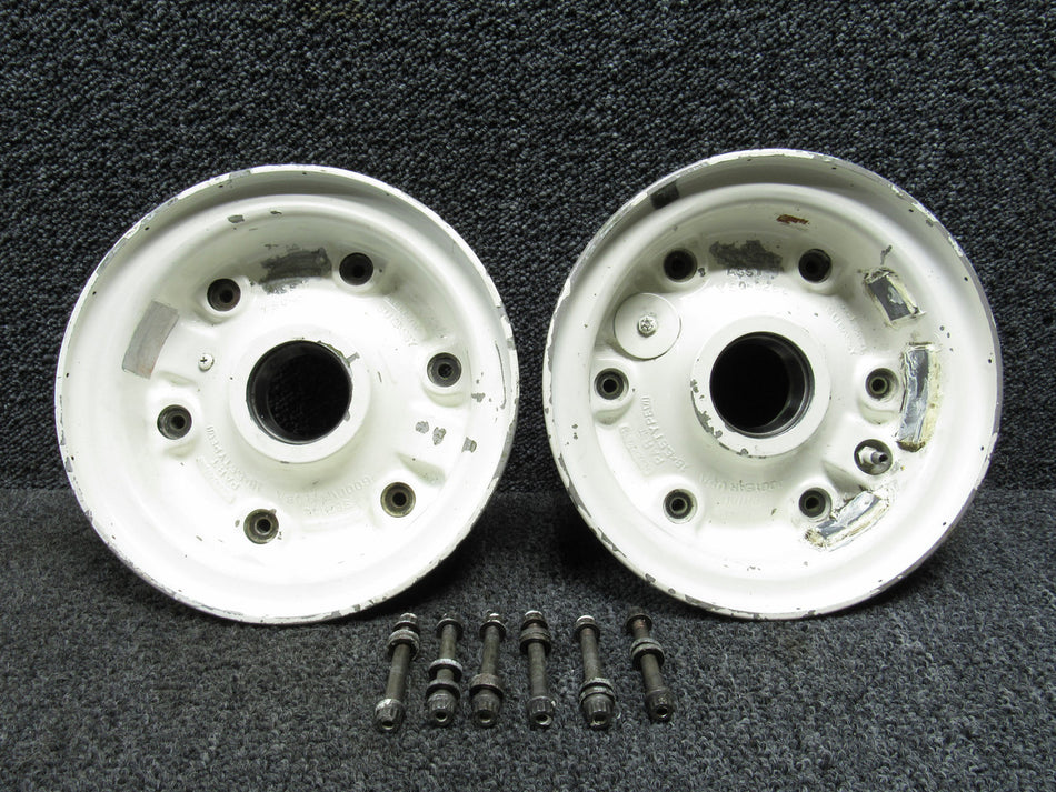 5000404-1 Goodyear Type VII 18x5.5 Nose Landing Wheel Assembly