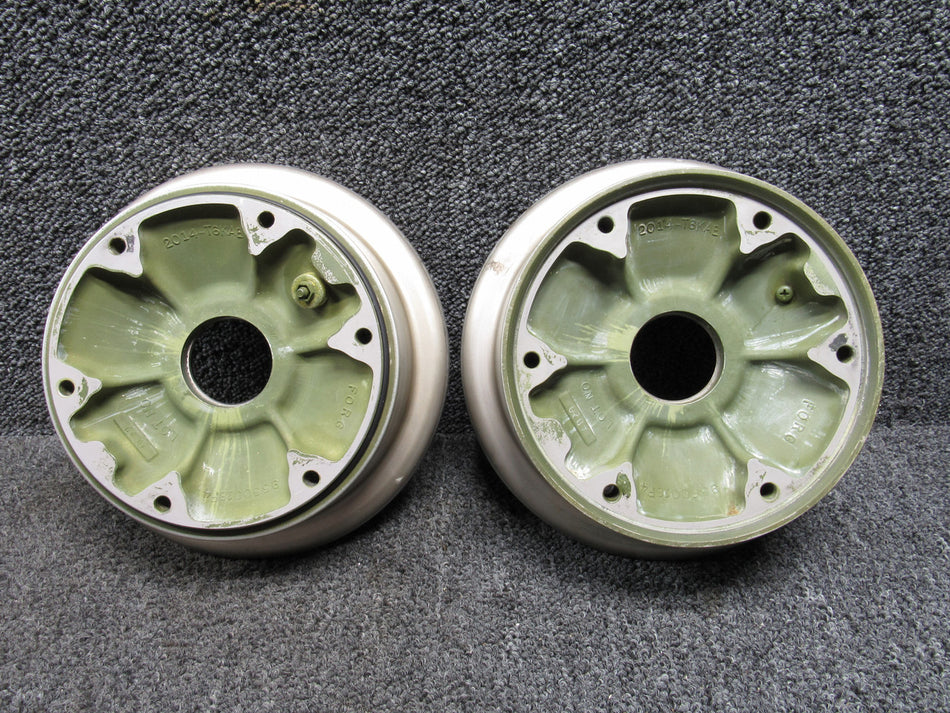 5000404-1 Goodyear Type VII 18x5.5 Nose Landing Wheel Assembly