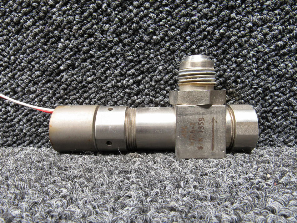 4706-2 (Alt: 101-381000-5) Aerospace Systems Components Bleed Air Shutoff Valve