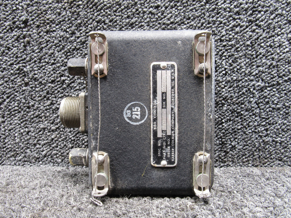 CYLZ8968 Barber-Colman Control Box Assy