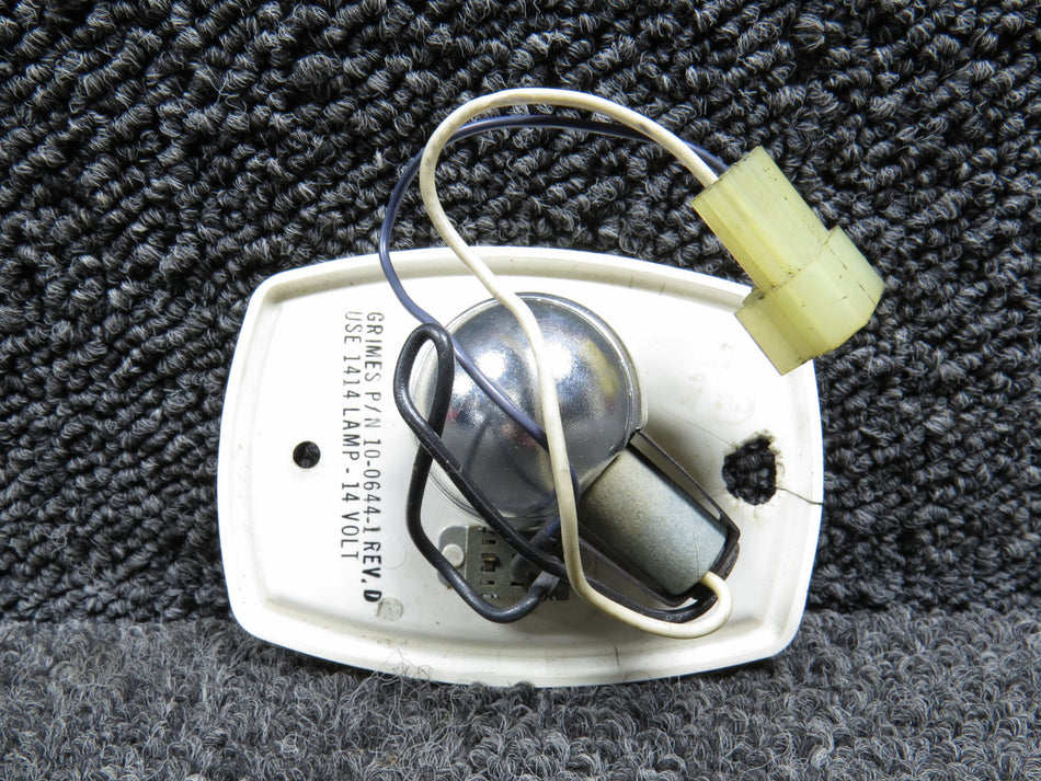 10-0644-1 Grimes Cabin Reading Light Assembly (14V) (Cracks)