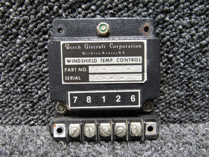 100-364295-3 Beech Windshield Temperature Control