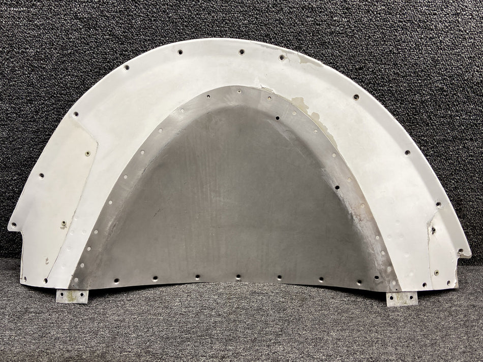 60-980000-65 Beechcraft B60 Lower Forward Nacelle Skin LH