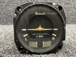 601-009-980 (Use: 58-380085-7) Brittain TC100(24) Rate of Turn Indicator (28V)