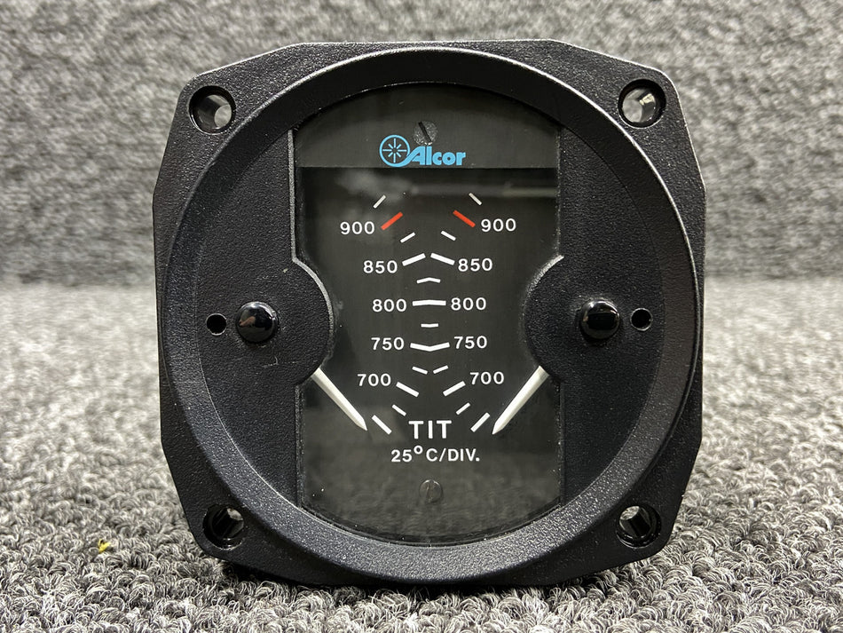 46260 Alcor Dual Turbine Inlet Temperature Indicator