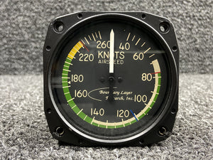 8030-B215 United Instrument Airspeed Indicator