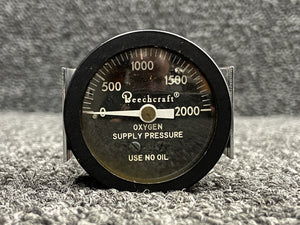 99-384042 (Use: 99-384042-1) Puritan Oxygen Pressure Indicator