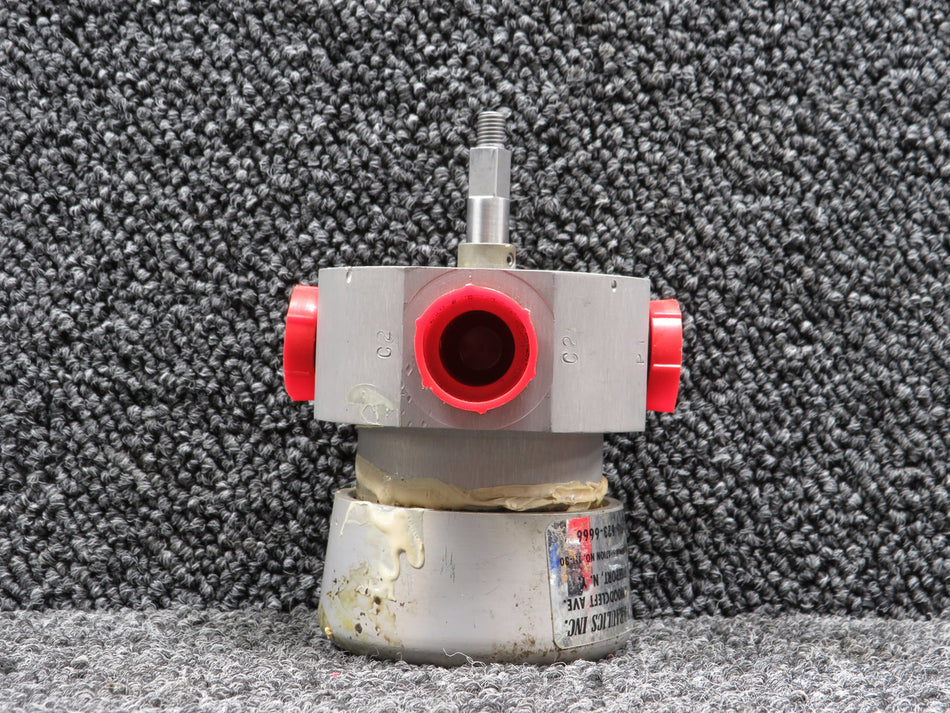 143975-1 Whittaker Controls Valve Assembly