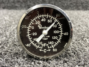50-384077-7 Beechcraft B60 Outside Air Temperature Indicator