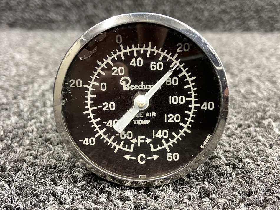 50-384077-7 Beechcraft B60 Outside Air Temperature Indicator