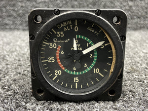 55035-0103-3 (Use: 50-380046-17) Aerosonic Differential Pressure Indicator