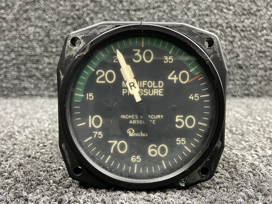 22-260-032-3 (Alt: 50-380011-27) EdoAire Dual Manifold Pressure Indicator (Core)