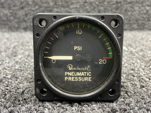 B410-3 (Alt: 50-380105-3) Aircraft Inst & Development Pneumatic Pressure Gauge