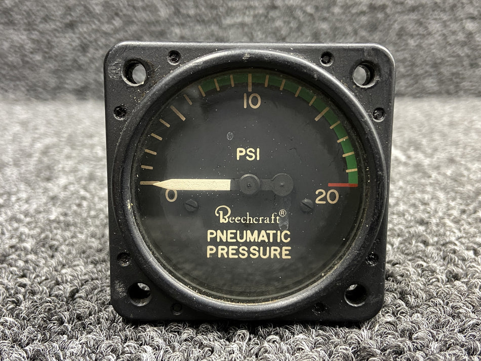 B410-3 (Alt: 50-380105-3) Aircraft Inst & Development Pneumatic Pressure Gauge