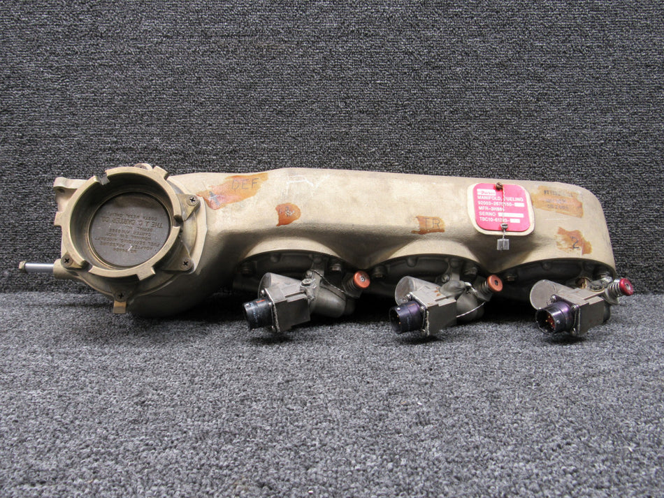 92003-2670150-7 (Alt: 10-61393-7) Parker Fueling Manifold