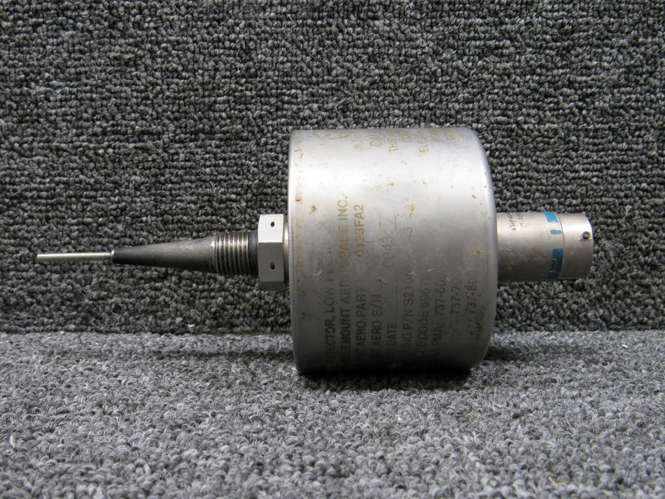 0123FA2 (Alt: S210N701-43) Rosemount Aerospace Low Flow Detector