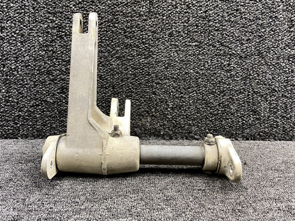 60-820011-605 Beechcraft B60 Nose Gear Retract Bellcrank Assembly with Shaft