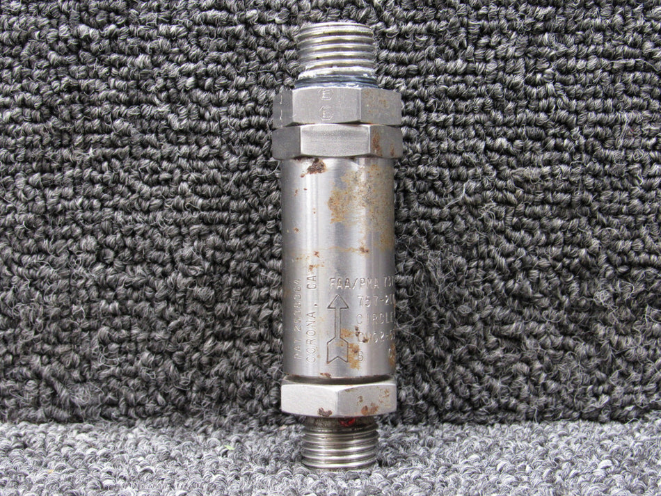 2538364 Circle Seal Check Valve (Psi: 3000)