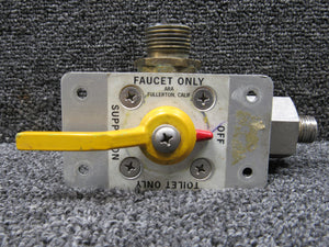 400220-5 Adams Rite Aerospace Selector Valve Assembly with Revision