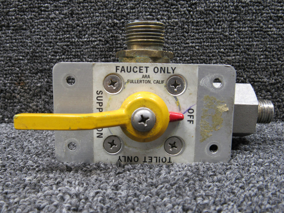 400220-5 Adams Rite Aerospace Selector Valve Assembly with Revision