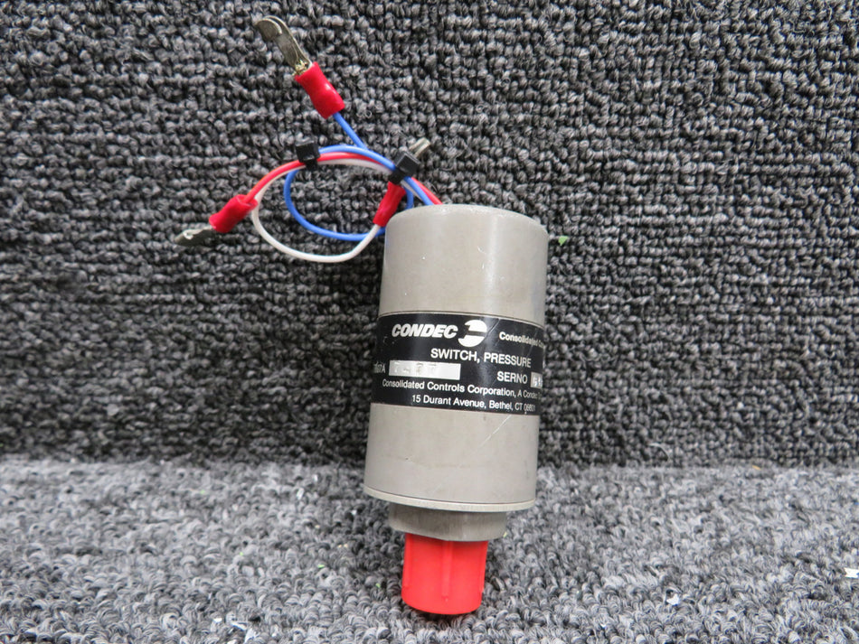 6607A7-77 Condec Pressure Switch