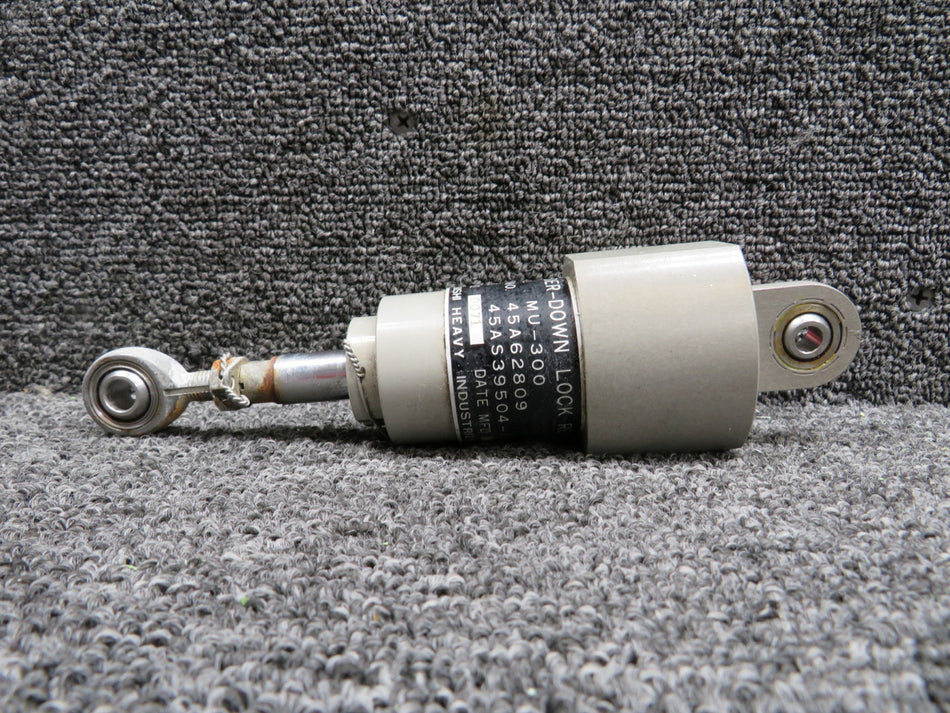 45A62809 (Alt: 45AS39504-1) Mitsubishi MU-300 Down Lock Cylinder